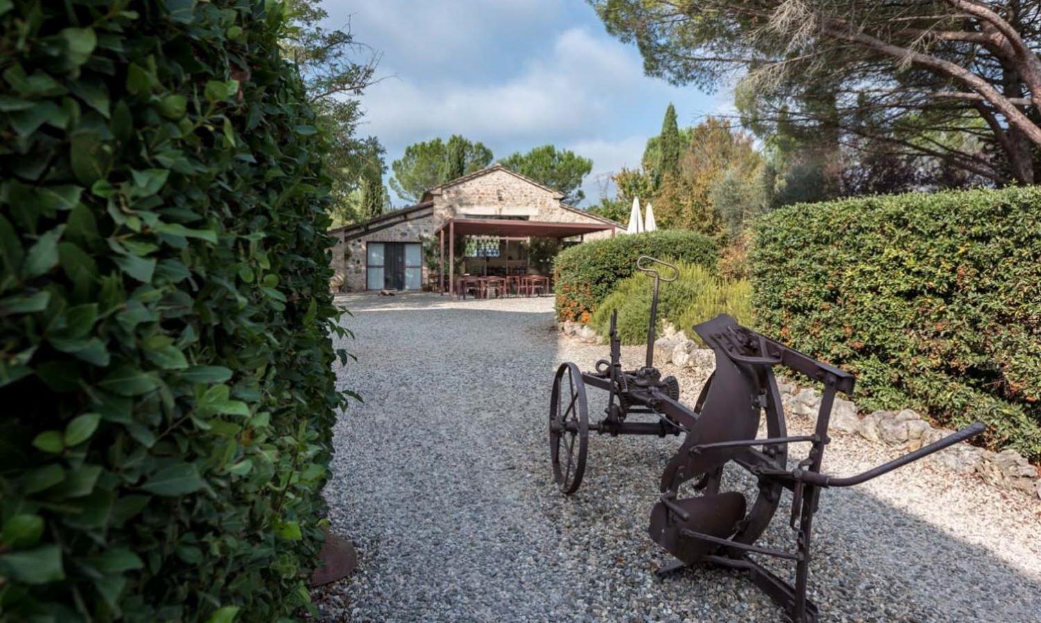 Fattoria Agriturismo Nerbona Villa Casole d'Elsa Ngoại thất bức ảnh