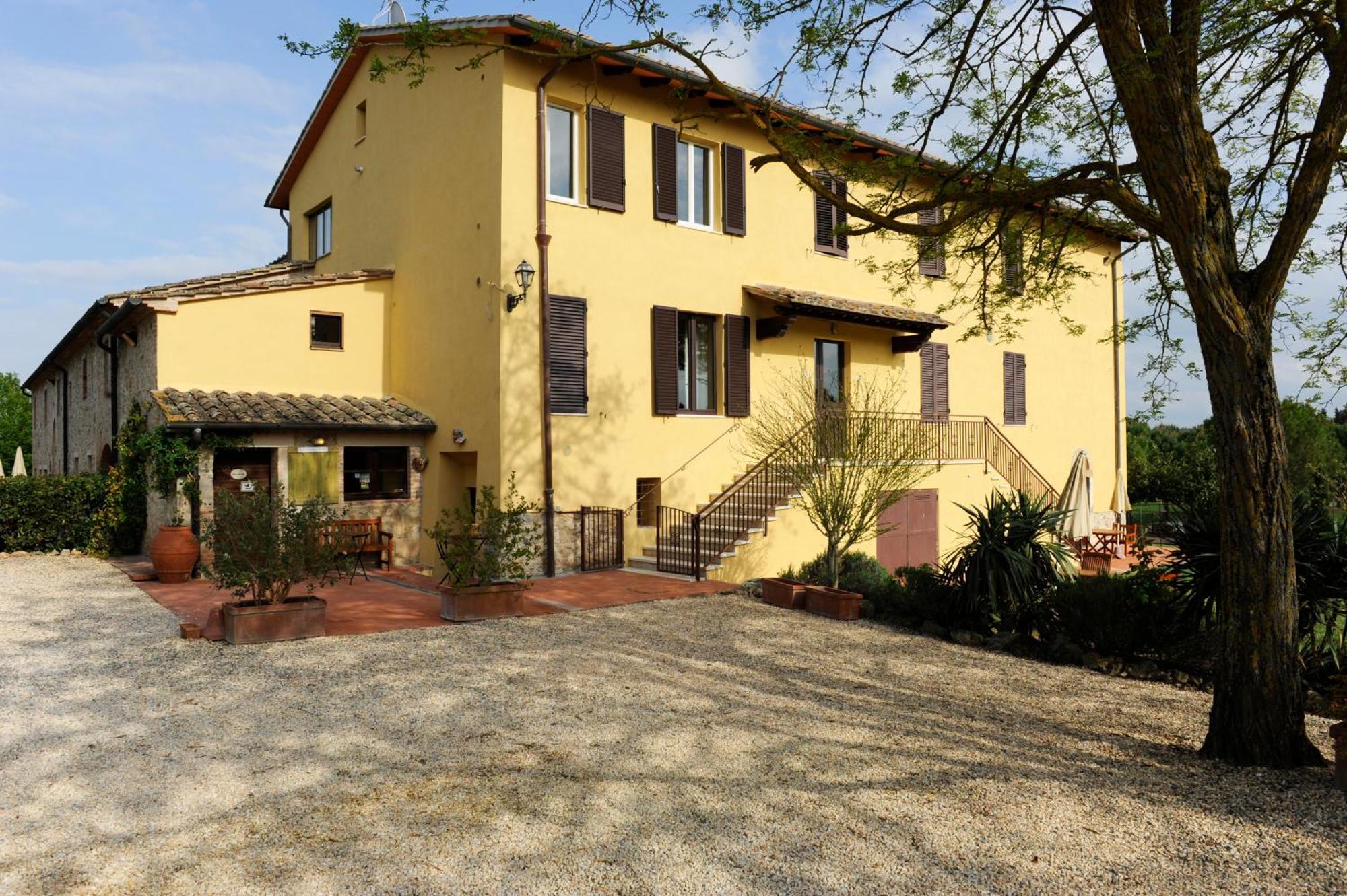 Fattoria Agriturismo Nerbona Casole d'Elsa Ngoại thất bức ảnh
