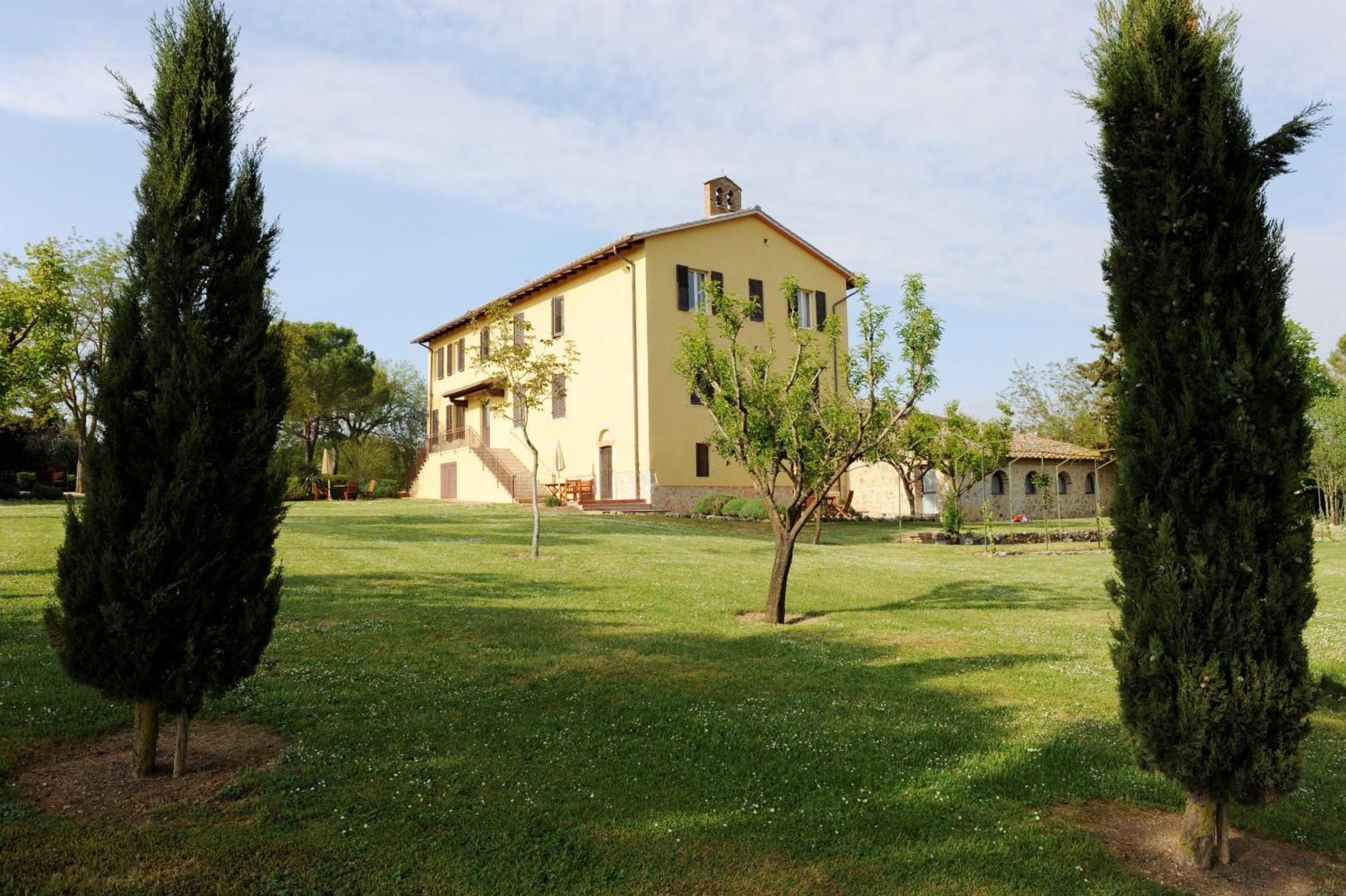 Fattoria Agriturismo Nerbona Casole d'Elsa Ngoại thất bức ảnh