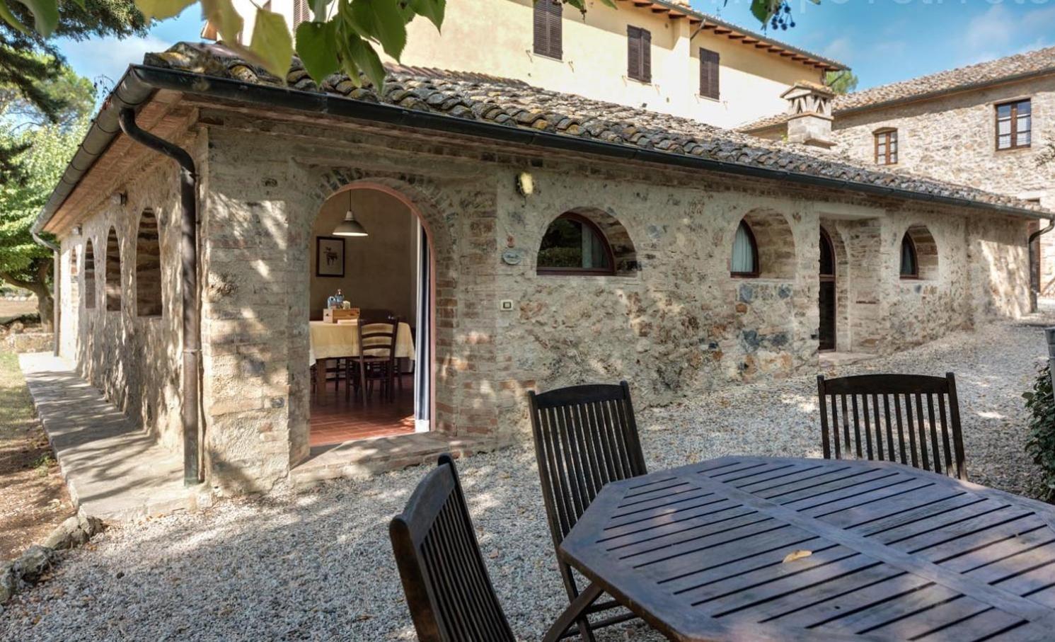 Fattoria Agriturismo Nerbona Casole d'Elsa Ngoại thất bức ảnh