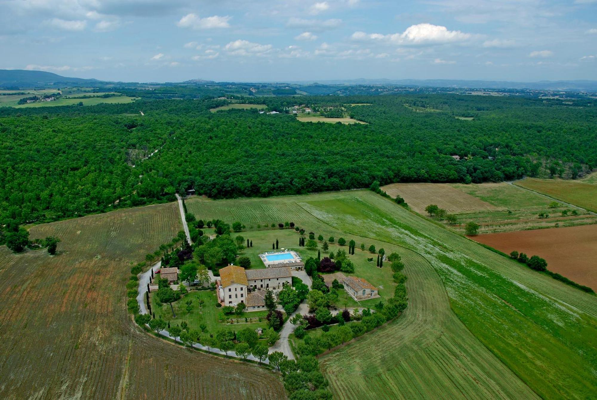 Fattoria Agriturismo Nerbona Casole d'Elsa Ngoại thất bức ảnh