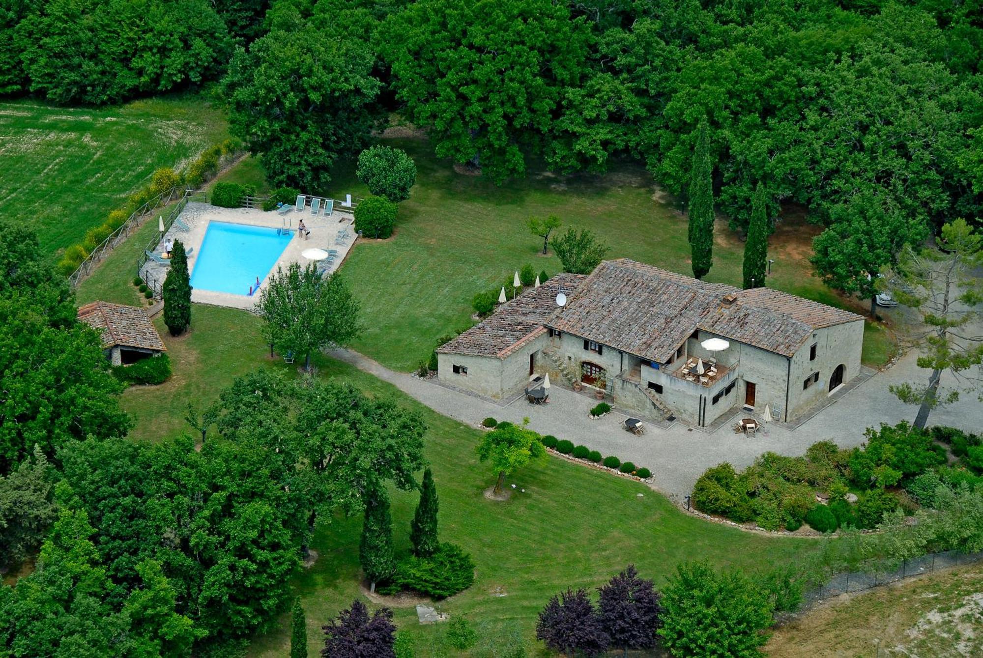 Fattoria Agriturismo Nerbona Casole d'Elsa Ngoại thất bức ảnh